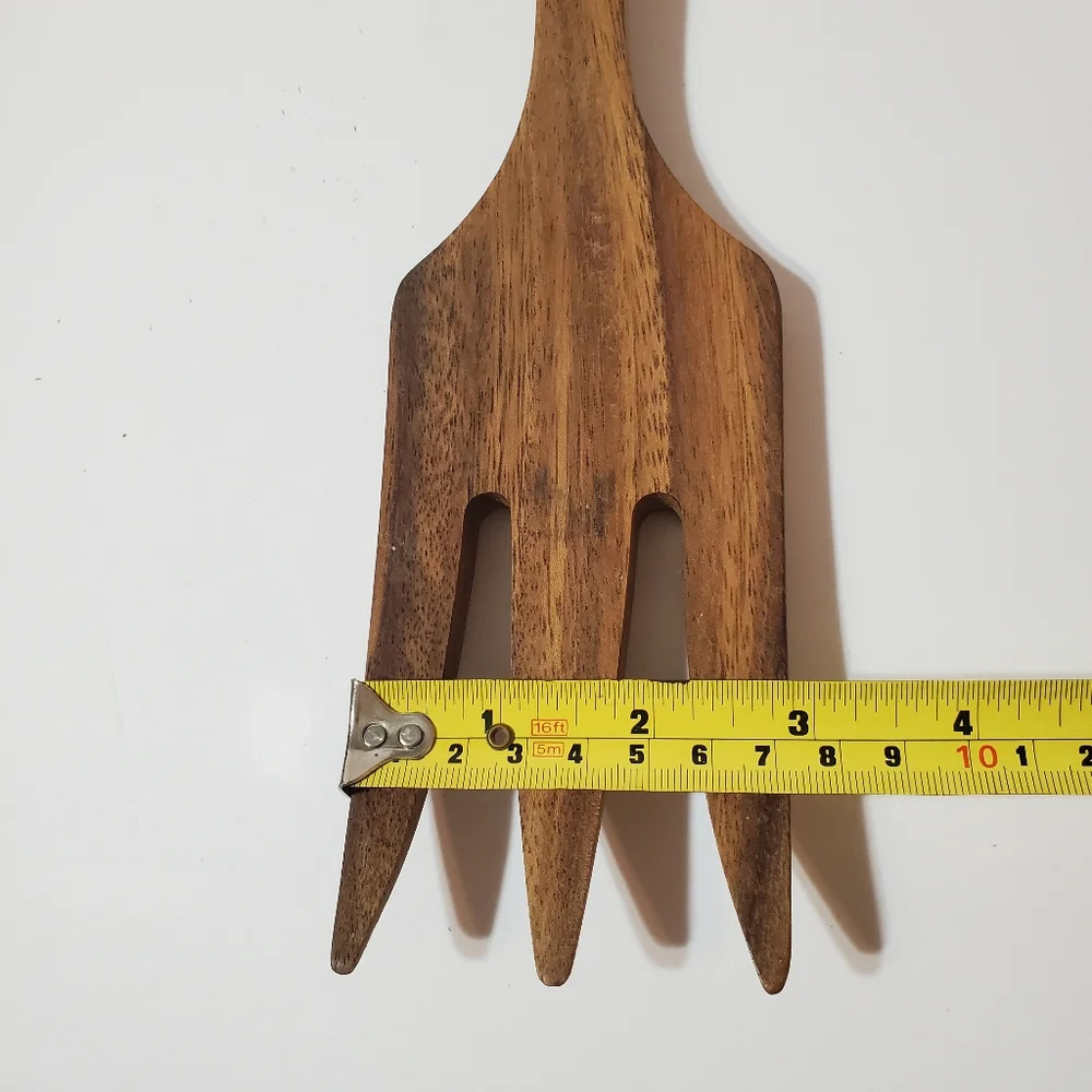 Gourmet Large Wood Serving Utensils